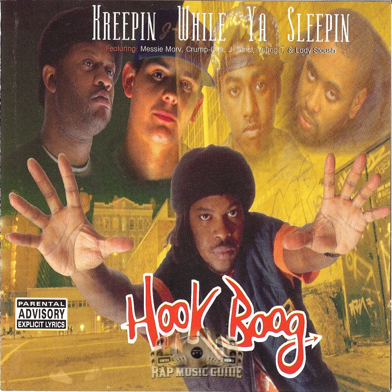 Hook Boog - Keepin While Ya Sleepin: CD | Rap Music Guide